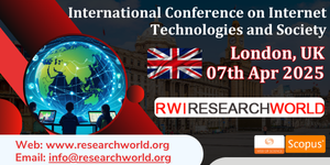 Internet Technologies and Society Conference in UK